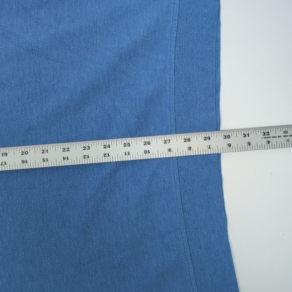 Peter Millar Crown Comfort‎ Interlock 1/4 Zip Mens 2XL Blue Performance Golf - Picture 8 of 12